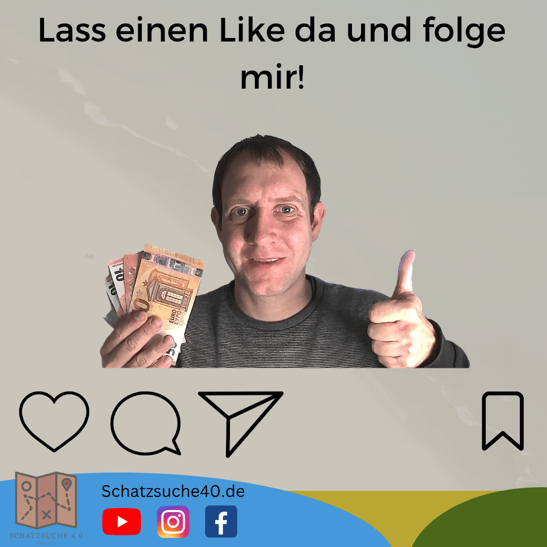 Schatzsuche 4.0 Folgen & Liken