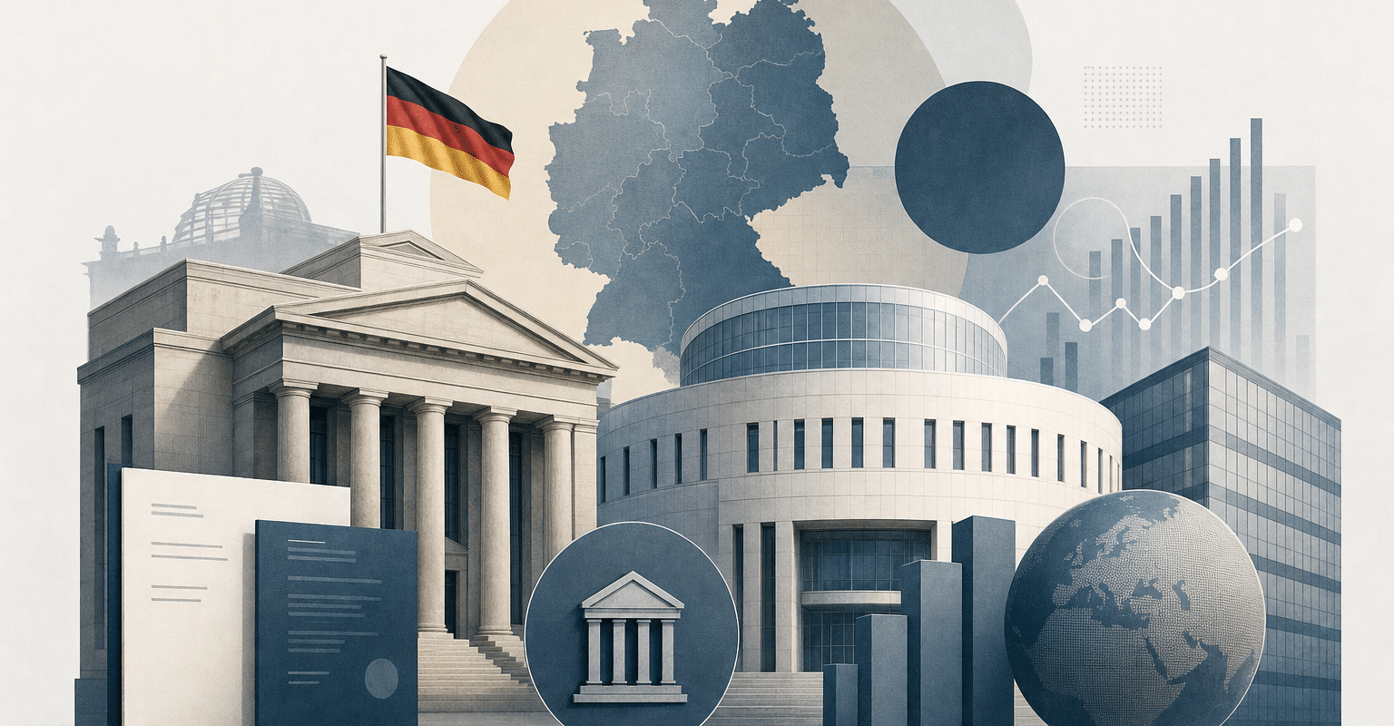 Abstrakte Illustration zu Mitteilungen von BaFin und Deutscher Bundesbank